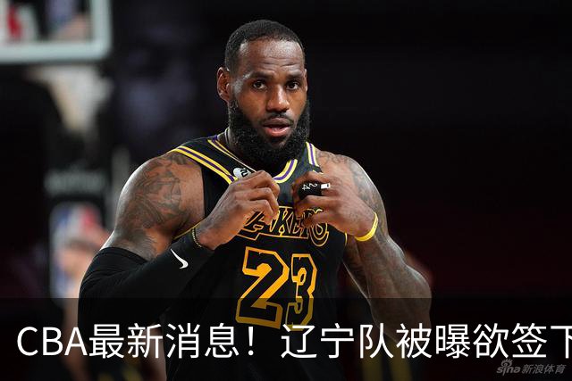 CBA最新消息！辽宁队被曝欲签下广东2米04锋线，朱芳雨默认放人！